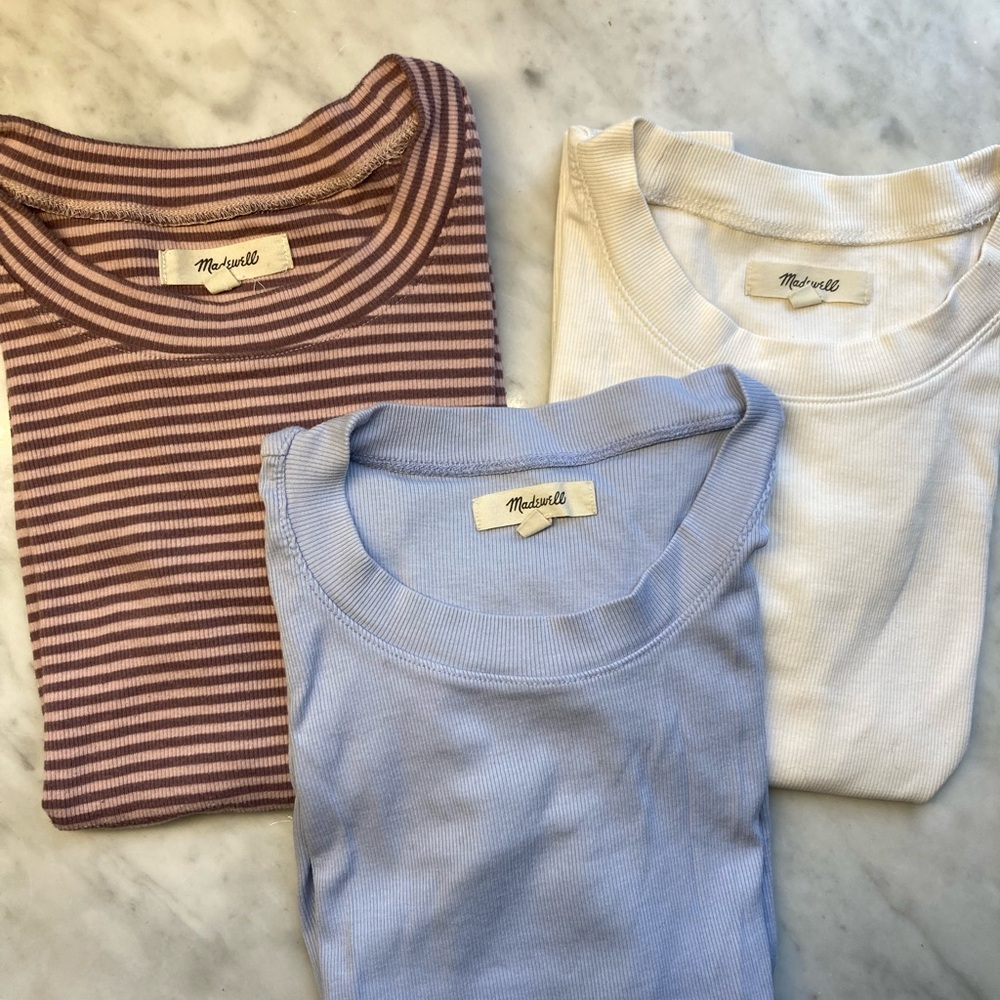 Madewell Supima Cotton Baby Tee (3)